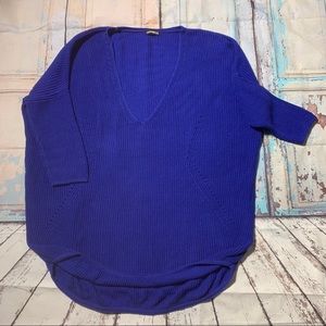 Express Lightweight 100% Cotton Tunic Sweater